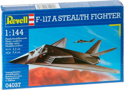 Maqueta F-117 Stealth Fighter Revell –