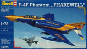 F-4f Phantom  Pharewell  By Revell Germany # 4875    1/72