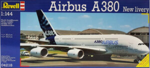 Airbus A380  New Livery  By Revell Germany # 4218    1/144