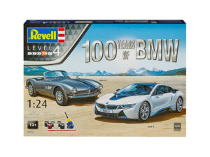 BMW   100th Anniversary  By Revell Germany # 5738       1/24
