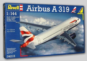 Airbus A 319 By Revell Germany # 4215   1/144