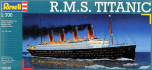 R.m.s. Titanic By Revell Germany # 5210                1/700