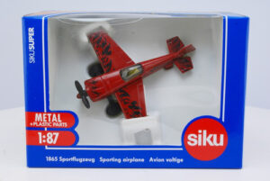 Avion Acrobatico By Siku # 1865  1/87