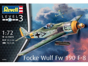 Focke Wulf Fw190 F-8  By Revell Germany # 3898  1/72