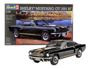 Shelby Mustang Gt 350 H By Revell Germany # 7242 1/24