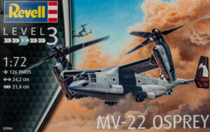 Mv-22 Osprey By Revell Germany # 3964    1/72