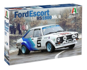 Ford Escort Rs 1800 Mk.2 By Italeri # 3655     1/24