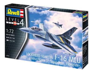 F-16 Mlu 100th Anniversary By Revell Germany # 3905  1/72