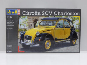 Citron 2cv Charleston By Revell Germany # 7095   1/24