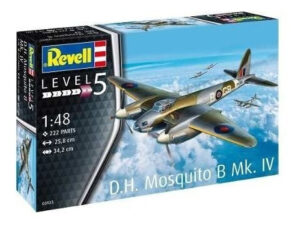 Mosquito Bomber Mk.iv By Revell Germany # 3923  1/48