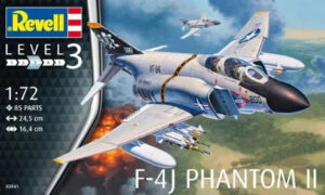 F-4j Phantom Ii By Revell Germany # 3941   1/72
