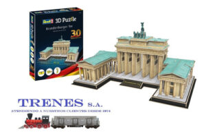 Rompecabezas 3d, Brandenburg Tower  By Revell # 00209