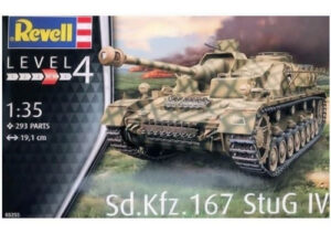 Sd.kfz. 167  Stug Iv By Revell Germany # 3255    1:35