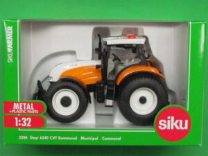 Tractor Steyr Cvt 6240 Communal By Siku # 3286 1/32