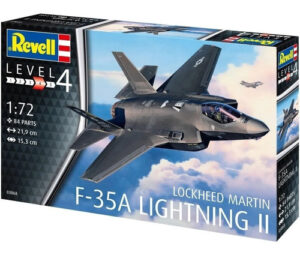 Lockheed Martin F-35a Lightning Ii By Revell  # 3868   1/72