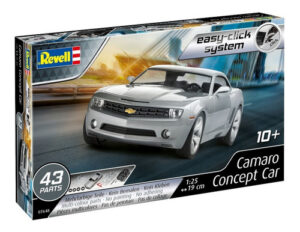 Camaro Concept Car By Revell #7648 1/25 Easy Click System