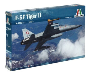 Avión F 5f Tiger2 Twin Seater Version By Italeri # 1382 1/72