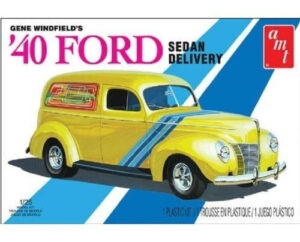 Ford Sedan Delivery '40 Gene Field's By AMT #769 1/25