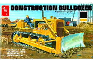 Bulldozer De Construccion By AMT #1086 1/25
