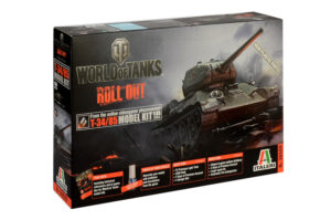 World of Tanks - T-34/85 NEW EDITION 1/35 By Italeri #36509