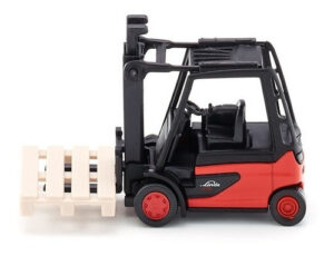 Montacargas Linde Con Palet By Siku # 1311  1/64