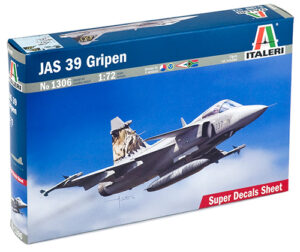 JAS 39 Gripen By Italeri # 1306  1/72