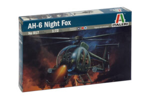 AH - 6 Night Fox by Italeri # 017 1/72