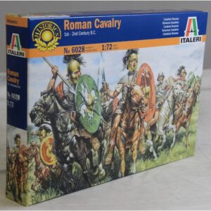 Roman Cavalry - I Cen. BC By Italeri # 6028  Escala 1/72