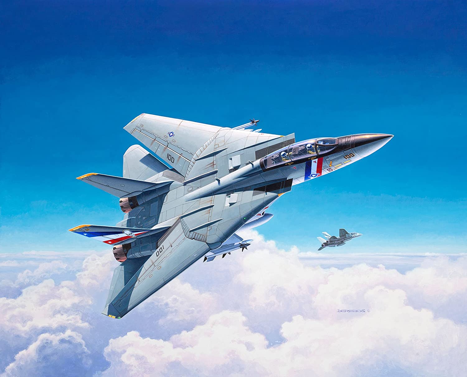 Aviones Escala 1/100