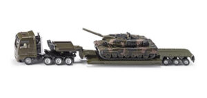 Trailer Man Tga Con Tanque Leopard 2 A6 By Siku # 1872  1/87
