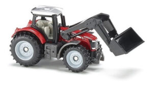 Massey Ferguson  Cargador Frontal By Siku # 1484    1/72