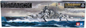 Bismark German Battleship By Tamiya # 78013  1/350