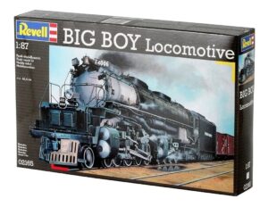 Big Boy Locomotive By Revell Germany # 2165