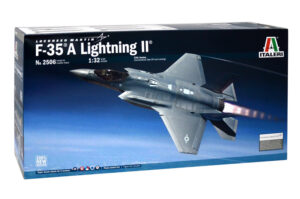 F-35 A LIGHTNING II By Italeri # 2506    1/32