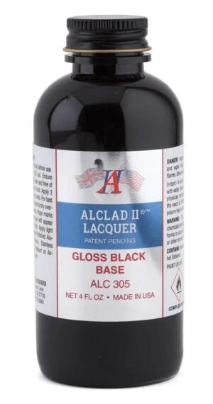 Alclad2 Gloss Black Base By Alclad # ALC-305   120ml