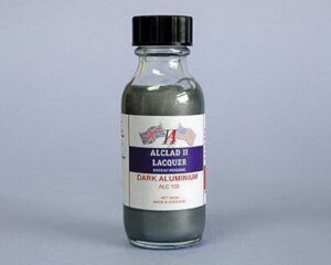 Lacquer Paint Dark Aluminum By Alclad # ALC-103 30ml