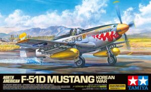 USA F-51D MUSTANG KOREAN WAR By Tamiya # 60328 1/32