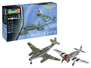 Combat Messerschmitt Me262-P By Revell # 3711