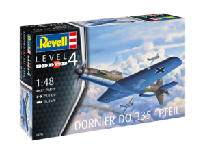 Dornier Do 335 Pfeil By Revell # 3795 1/48