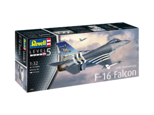 F-16 Falcon 50th Anniversary By Revell # 3802 1/32