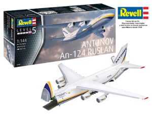 Antonov AN-124 Ruslan By Revell # 3807 1/144