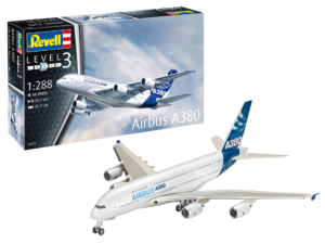 Airbus A380 By Revell # 3808 1/288