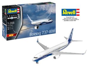 Boeing 737-800 By Revell # 3809 1/288