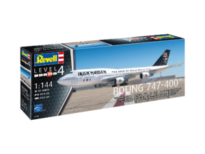 Boeing 747-400 Ed Force One By Revell # 3780 1/144