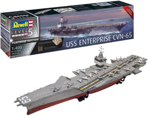 Carrier USS Enterprise CVN-65 By Revell # 5173
