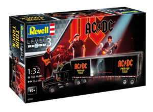 AC/DC Tour Truck Power Up By Revell # 7731 1/32
