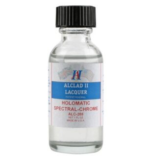 Lacquer Paint Holomatic Spectral Chrome By Alclad # ALC-205   30ml