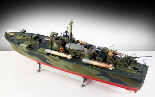 Maqueta Revell Bote patrullero torpedo PT-588 / PT-57