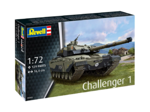 Challenger 1 By Revell # 3365 1/72