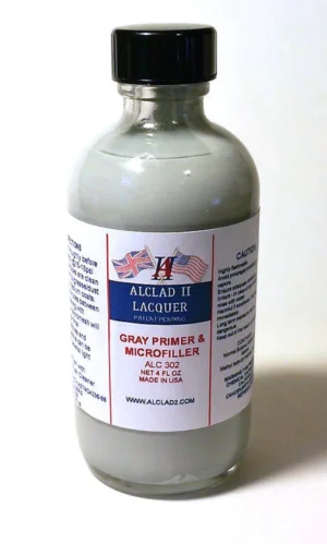 Alclad2 Grey Primer & Microfiller By Alclad # ALC-302    120ml